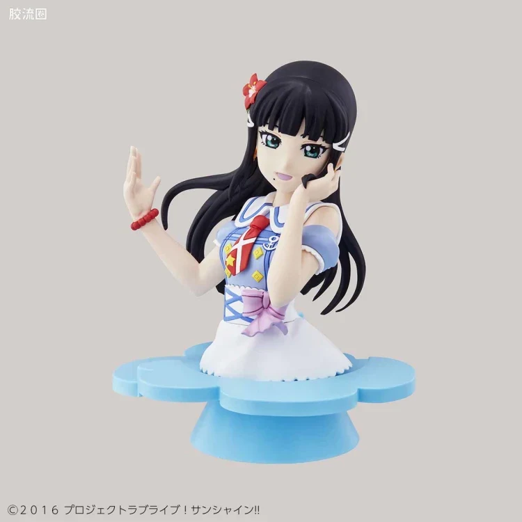 Figure-rise系列&其它万代人形拼装综合 Figure-rise Bust 黑泽黛雅 - 图片